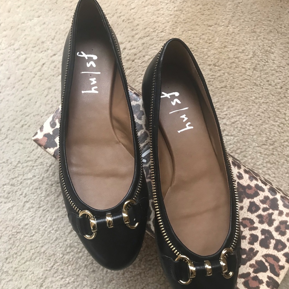 FSNY LEATHER FLATS